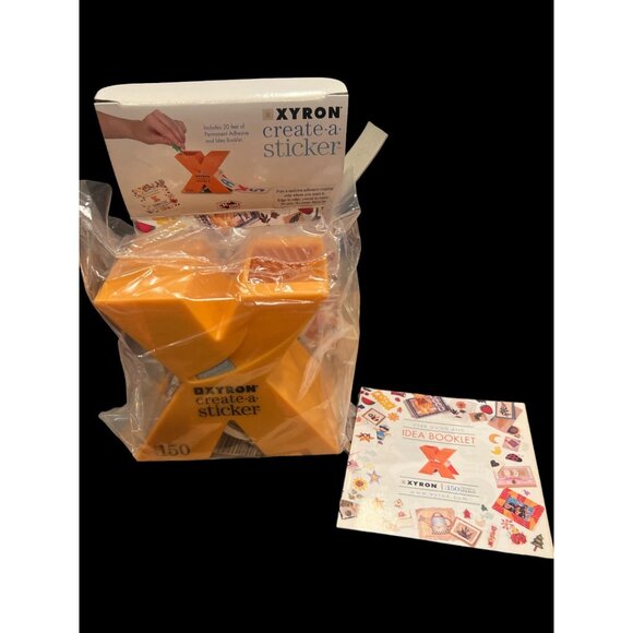 XYRON Model 150 Create A Sticker Brand New Sealed Refillable,‎ Arts & Crafts - Picture 6 of 6